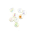 10mm Lustre Disc Shell Bead (available in 4 colours)